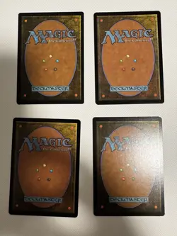 Psychic Frog (Borderless) Modern Horizons 3 - Signs - NM - Playset Of 4 - Image 2