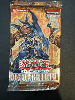 Yu-Gi-Oh! Force Of The Breaker Booster Pack 1st Edition Sealed - Image 1