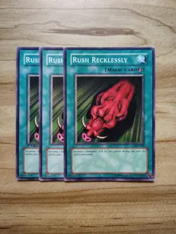 Yu-Gi-Oh - Rush Recklessly 3X - Full Playset - Image 1