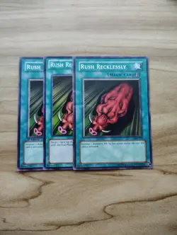 Yu-Gi-Oh! - Rush Recklessly 3X - Full Playset - Image 1