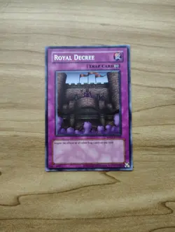 Yu-Gi-Oh! - Royal Decree - Rare - RP02-EN084 - Image 1