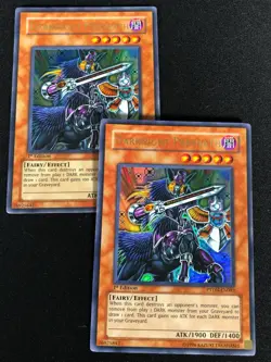 Yugioh DarkKnight Parshath PTDN-EN082 1st Ultra x2 (LP) - Image 1
