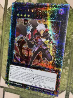 YuGiOh TIME THIEF REDOER Quartet Century Secret Rare RA01-EN041 - Image 1