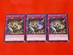 3x Evenly Matched | RA01-EN074 | NM | Ultra Rare | 1st Edition | YuGiOh! - Image 1