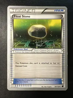 Float Stone [HP] 99/116 World Championship 2013 - Pokemon Plasma Freeze - Image 1