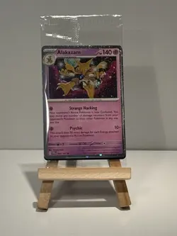 Alakazam 082/167 Cosmos Holo - 2025 Knockout Collection Exclusive - Pokemon TCG - Image 1