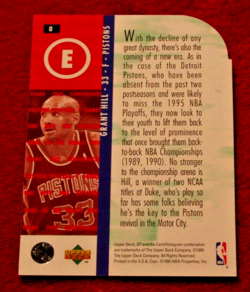 1994 UD SP CHAMPIONSHIP 135 CARD DIE-CUT BASKETBALL SET PB IN 95'🏀 SET(B-133) - Image 3