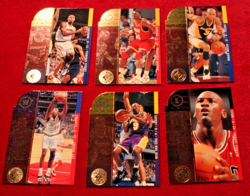 1994 UD SP CHAMPIONSHIP 135 CARD DIE-CUT BASKETBALL SET PB IN 95'🏀 SET(B-133) - Image 4