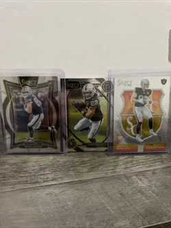 Brock Bowers - Las Vegas Raiders 2024 Select - Rookie lot +bonus Card! - Image 1