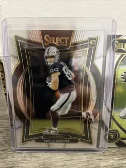 Brock Bowers - Las Vegas Raiders 2024 Select - Rookie lot +bonus Card! - Image 2