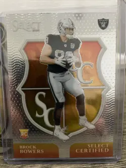 Brock Bowers - Las Vegas Raiders 2024 Select - Rookie lot +bonus Card! - Image 3