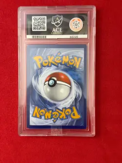 Radiant Charizard 011/078 2022 Pokemon GO Holo Radiant Rare - ACE 10 - Image 2