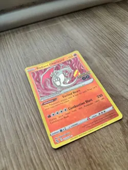 Pokemon Radiant Charizard Holo Card 011/078 SWSH: Pokemon Go - Image 2