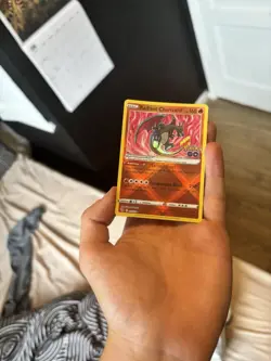 Pokemon Radiant Charizard Holo Card 011/078 SWSH: Pokemon Go - Image 3