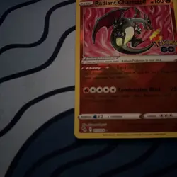 Pokemon Go Holo Radiant Charizard #011/078 NM Condition - Image 2