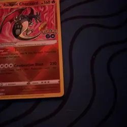 Pokemon Go Holo Radiant Charizard #011/078 NM Condition - Image 3