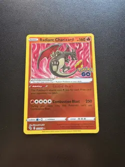 Pokemon Go Holo Radiant Charizard #011/078 NM Condition - Image 1