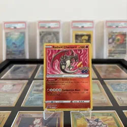 Radiant Charizard 011/078 Pokemon GO Holo Rare Pokemon Card - Image 2