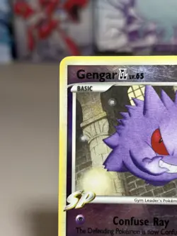 Pokemon TCG Gengar GL Rising Rivals 40/111 Reverse Holo Uncommon 2009 LP - Image 2