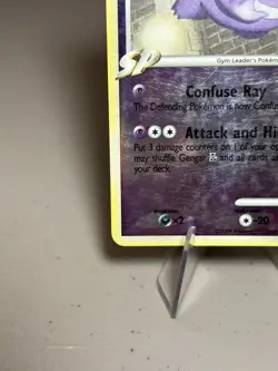 Pokemon TCG Gengar GL Rising Rivals 40/111 Reverse Holo Uncommon 2009 LP - Image 5