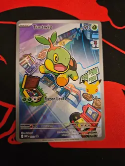 Turtwig 040 Holo Promo ME: Mega Evolution Promo Pokemon Near Mint - Image 1