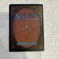 Wizards of the Coast Magic: The Gathering Sword of the Ages Legends Rare 1994 - Image 3