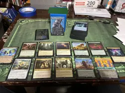 Magic: The Gathering Modern Horizons III Commander Deck Tricky Terrain + Upgrade - Image 1