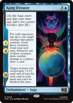 NM Kang Dynasty, MTG, Heroes Commander, Magic the Gathering, 35 - Image 1