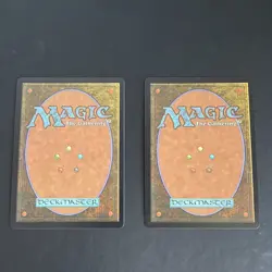 MTG Chocobo Track Foil Final Fantasy Mountain Basic Land x2 English L0481 - Image 2