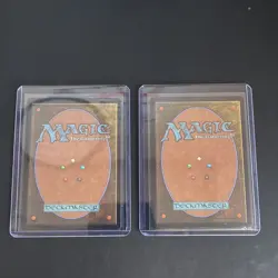 MTG Chocobo Track Foil Final Fantasy Mountain Basic Land x2 English L0481 - Image 4