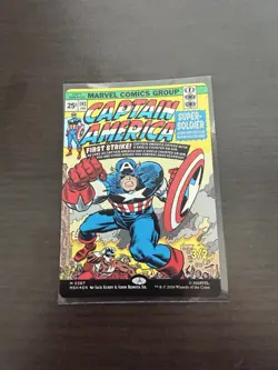 Captain America, Super-Super Soldier (Borderless) NM 387 MTG - Image 1