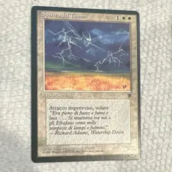 Wizards of the Coast MTG Spirito del Tuono Revised Italian Common - Image 2