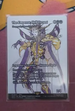 MTG FINAL FANTASY - The Emperor, Hell Tyrant - Yawgmoth, Thran Physician 11 - Image 1
