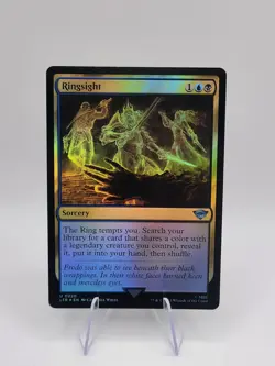 Ringsight Universes Beyond: the Lord of the Rings: Tales of Middle-Earth Foil - Image 1