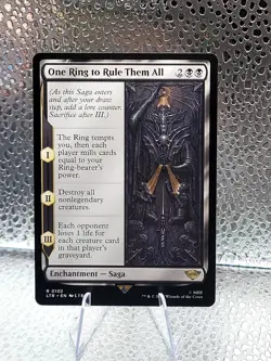 One Ring to Rule Them All Universes Beyond: the Lord of the Rings: Tales of... - Image 1