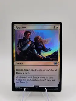 Reprieve Universes Beyond: the Lord of the Rings: Tales of Middle-Earth Foil - Image 1