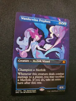 Wanderwine Prophets (Borderless) NM MTG Magic The Gathering See Pics * - Image 2