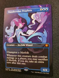 Wanderwine Prophets (Borderless) NM MTG Magic The Gathering See Pics * - Image 3