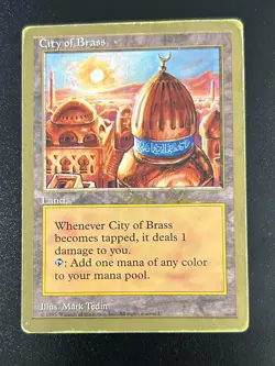 City of Brass - 1998 Brian Selden [CHR] World Championship Decks Regular - Image 1