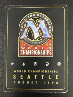 City of Brass - 1998 Brian Selden [CHR] World Championship Decks Regular - Image 2