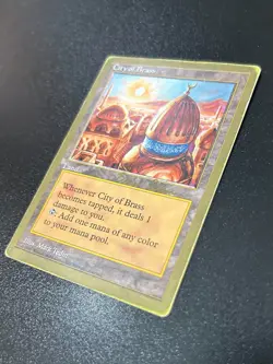 City of Brass - 1998 Brian Selden [CHR] World Championship Decks Regular - Image 3