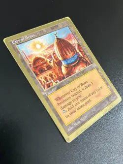 City of Brass - 1998 Brian Selden [CHR] World Championship Decks Regular - Image 4