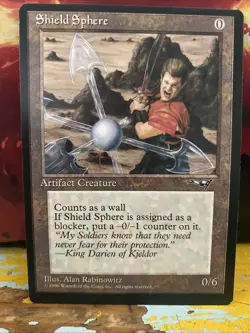MTG X1 NMShield Sphere Alliances Regular - Image 1