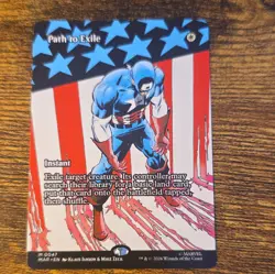 Magic: The Gathering Path to Exile Uncommon Regular Alt Art Eng MAR 0047 - Image 1