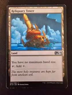 Reliquary Tower 254/280 - M19 - Magic: The Gathering - (MP) - Image 1