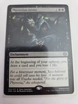 mtg, Phyrexian Arena Phyrexia: All Will Be One Regular NM - Image 1