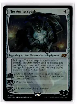 The Aetherspark 231 Aetherdrift Foil LP - Image 1