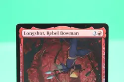 Longshot, Rebel Bowman - TLE 0120 - NM - MTG Magic FOIL - Image 2