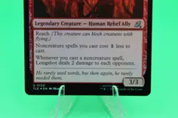 Longshot, Rebel Bowman - TLE 0120 - NM - MTG Magic FOIL - Image 4