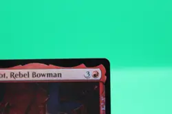 Longshot, Rebel Bowman - TLE 0120 - NM - MTG Magic FOIL - Image 5